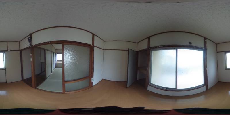 パノラマ画像和室
