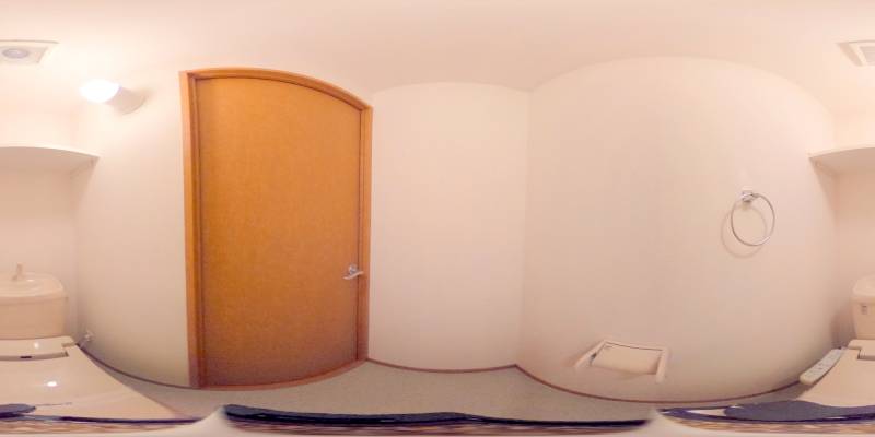 パノラマ画像トイレ