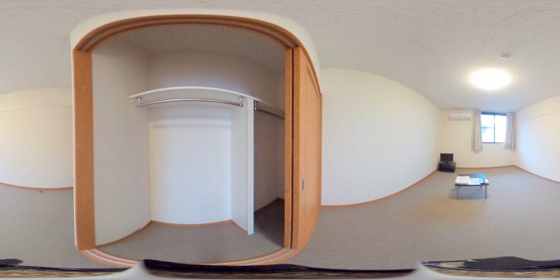 パノラマ画像収納