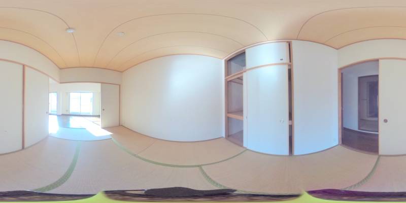 パノラマ画像和室