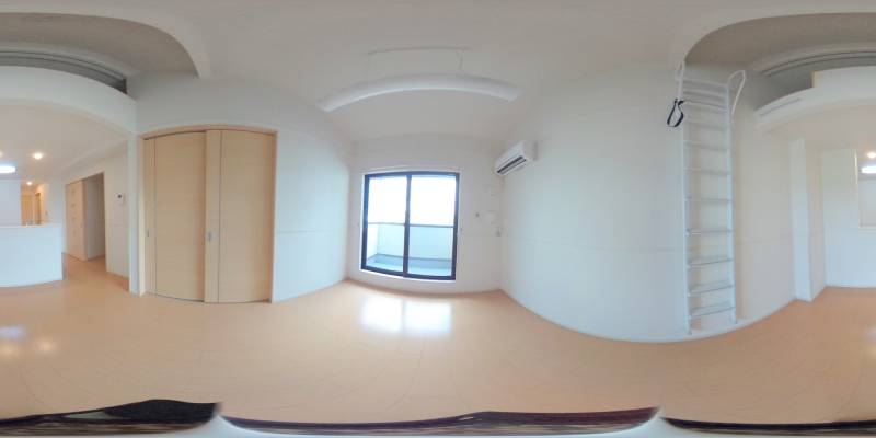 パノラマ画像リビング