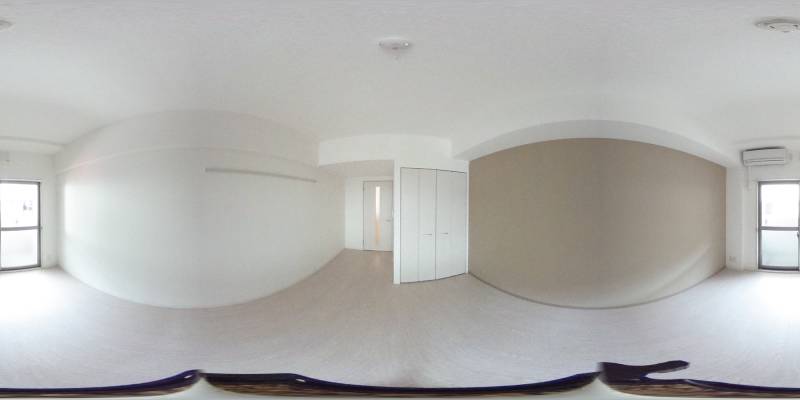 パノラマ画像洋室