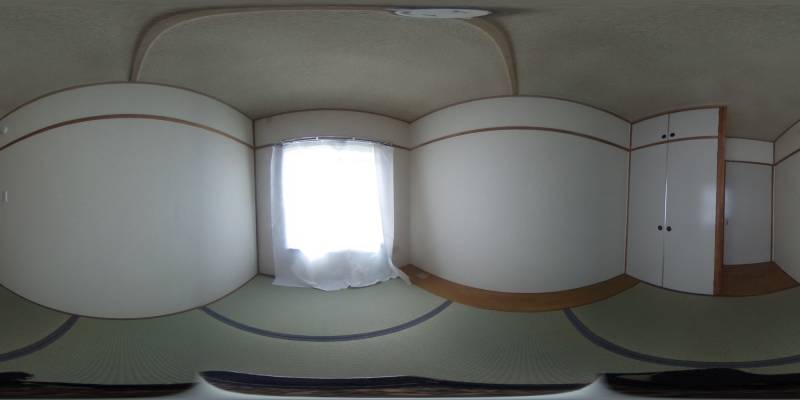 パノラマ画像和室