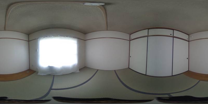 パノラマ画像和室