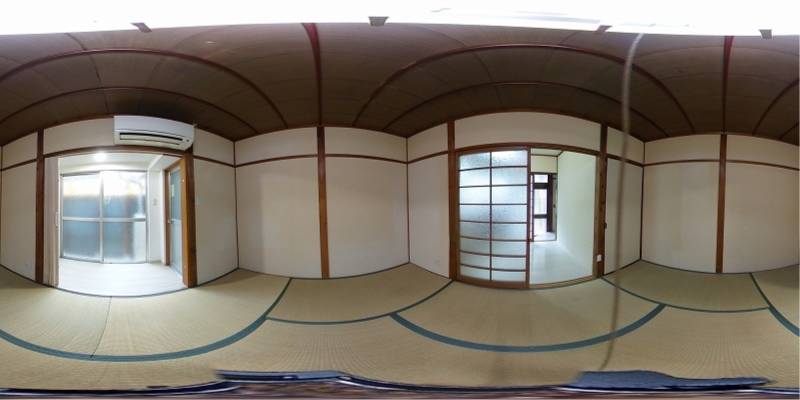 パノラマ画像和室