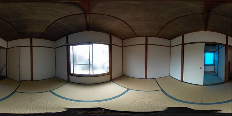 パノラマ画像和室