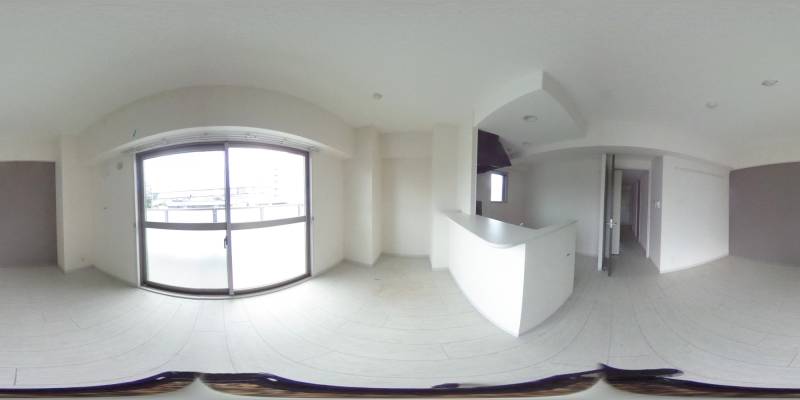 パノラマ画像リビング