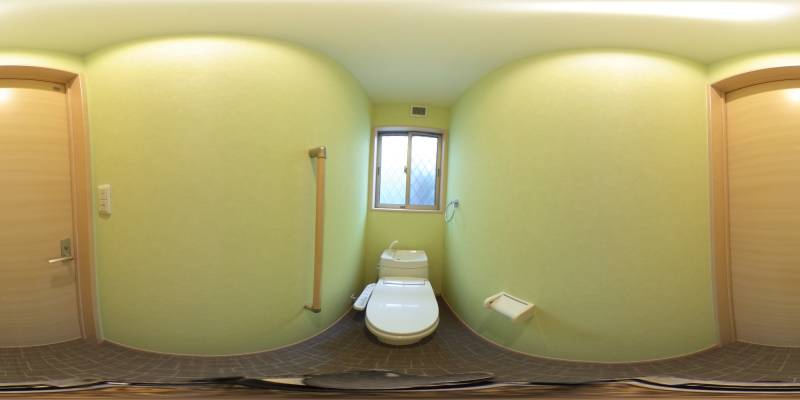 パノラマ画像トイレ
