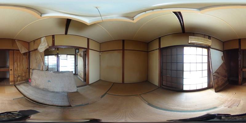 パノラマ画像和室