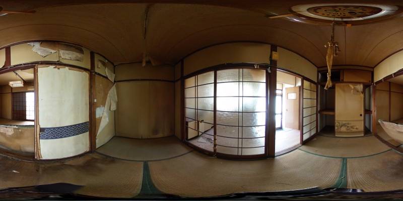 パノラマ画像和室