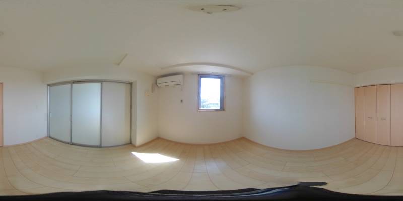 パノラマ画像洋室