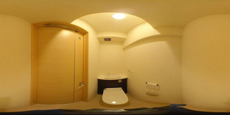 パノラマ画像トイレ