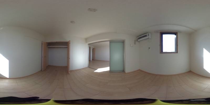 パノラマ画像洋室