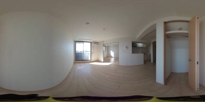 パノラマ画像収納