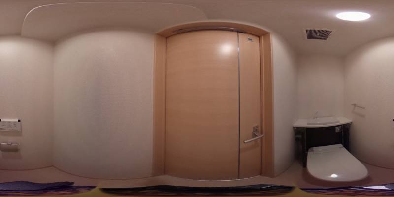 パノラマ画像トイレ