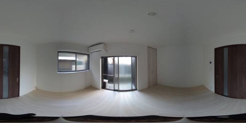 パノラマ画像リビング