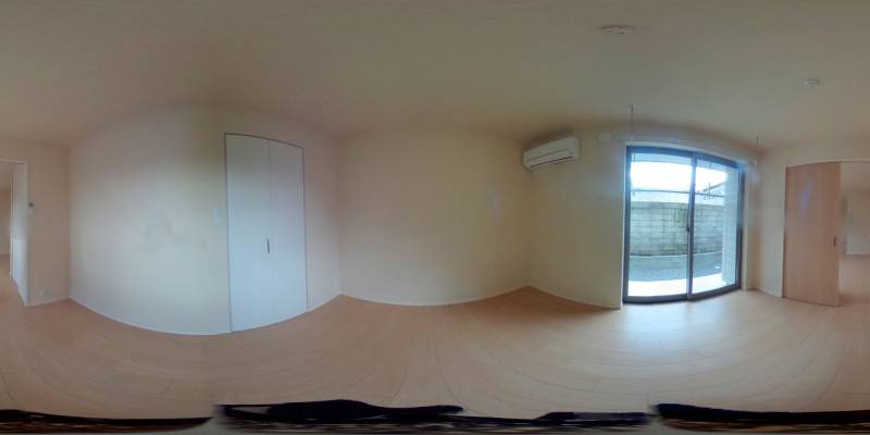 パノラマ画像洋室