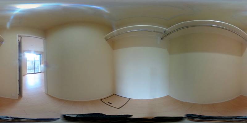 パノラマ画像収納