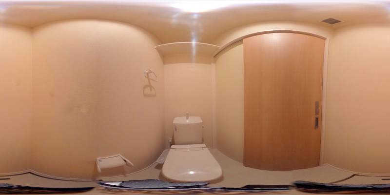 パノラマ画像トイレ