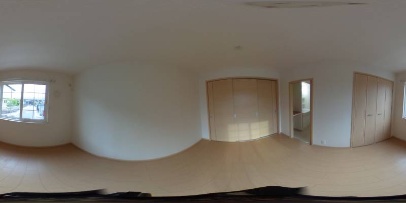 パノラマ画像洋室