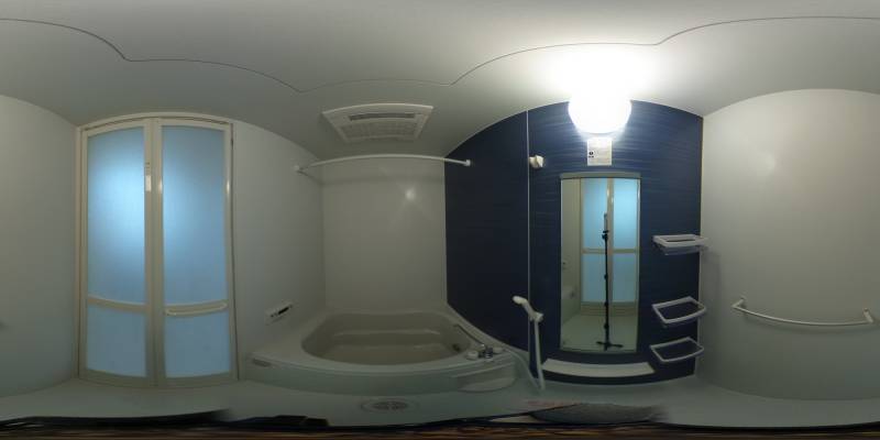 パノラマ画像洗面所