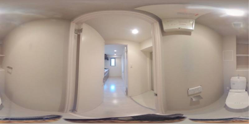 パノラマ画像トイレ