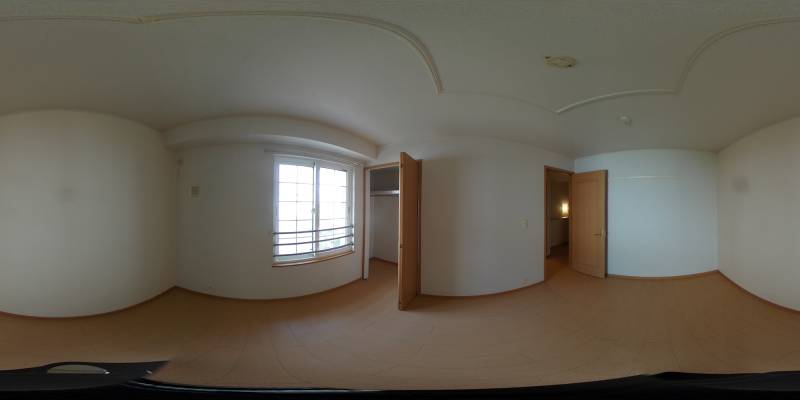 パノラマ画像洋室