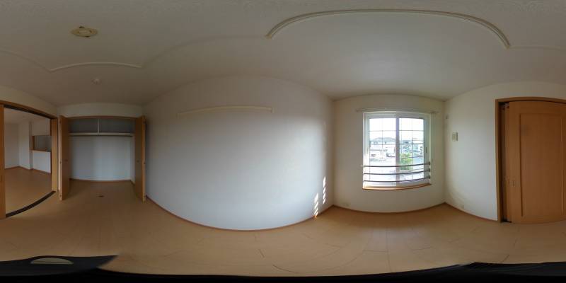 パノラマ画像洋室