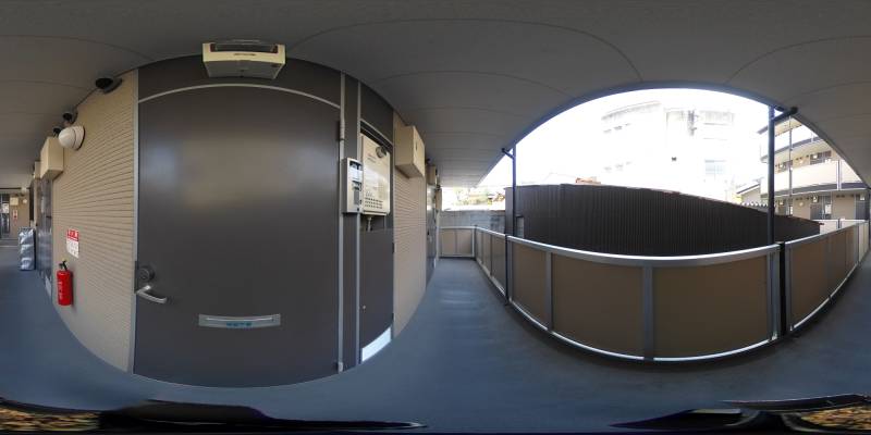 パノラマ画像周辺