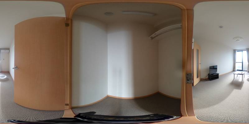 パノラマ画像収納