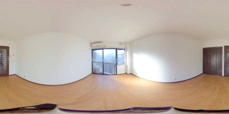 パノラマ画像洋室