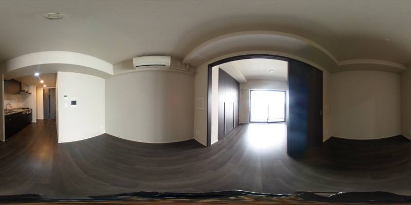 パノラマ画像リビング