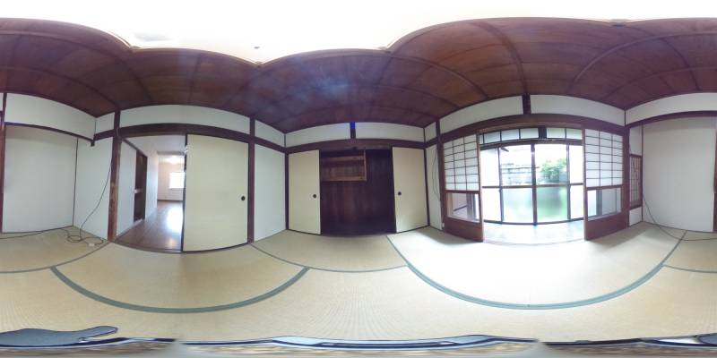 パノラマ画像和室