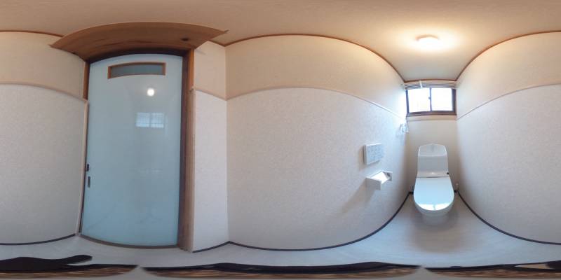 パノラマ画像トイレ