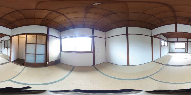 パノラマ画像和室