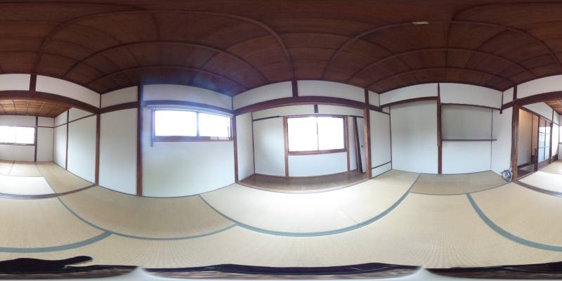 パノラマ画像和室