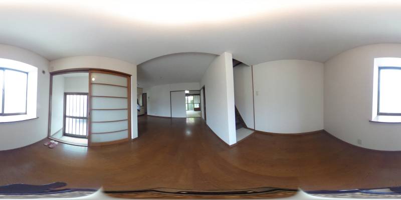 パノラマ画像洋室