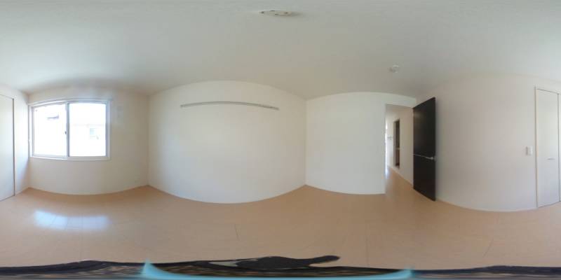 パノラマ画像洋室