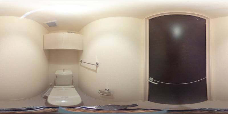 パノラマ画像トイレ