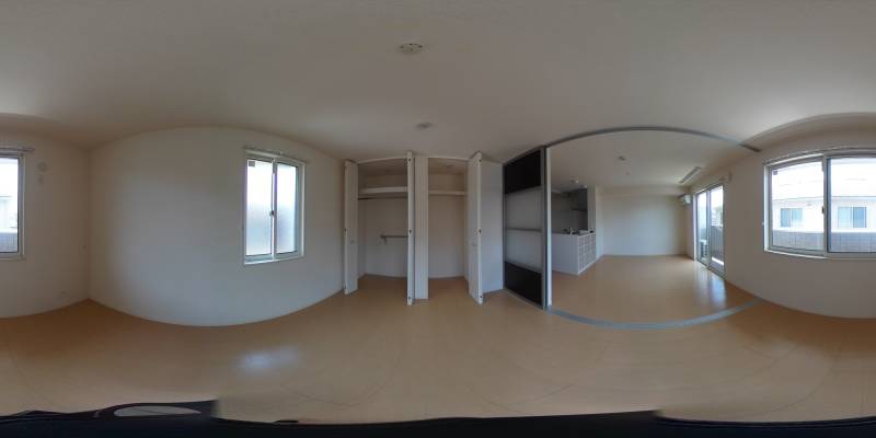 パノラマ画像洋室