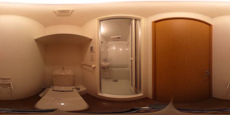 パノラマ画像トイレ