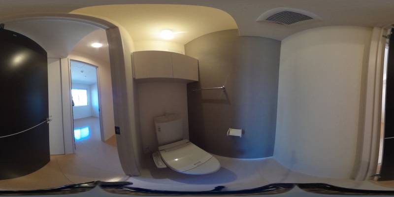 パノラマ画像トイレ