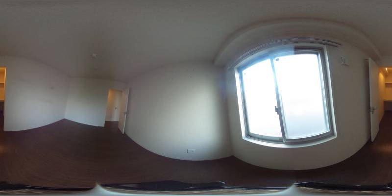 パノラマ画像洋室