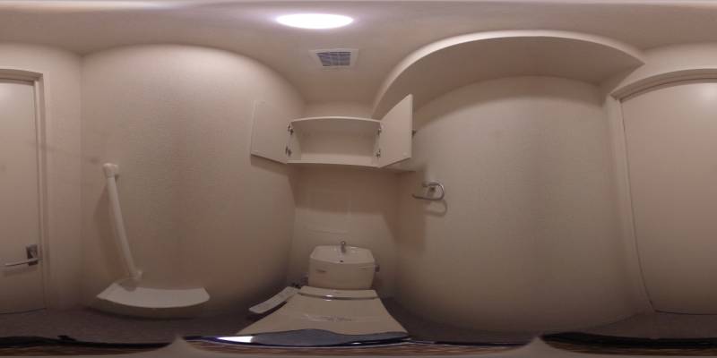 パノラマ画像トイレ