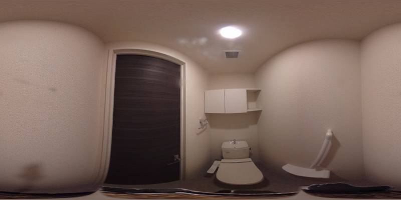 パノラマ画像トイレ