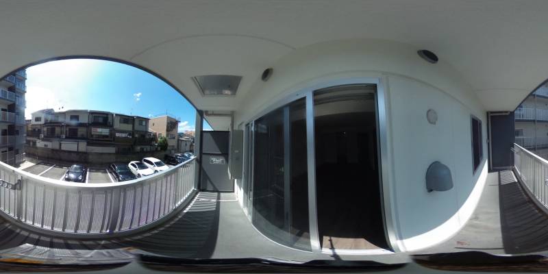 パノラマ画像外観