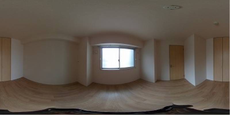 パノラマ画像洋室