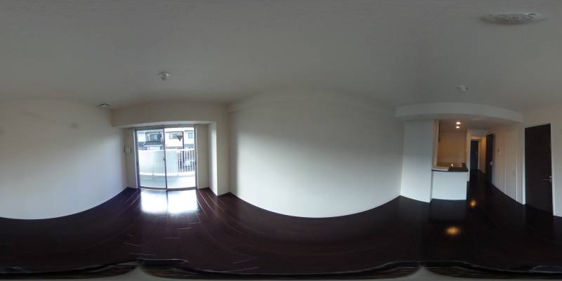 パノラマ画像洋室