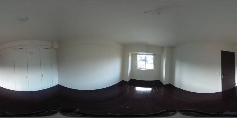 パノラマ画像洋室