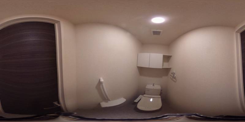 パノラマ画像トイレ